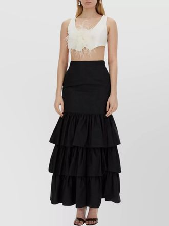 Moschino floral-print tank top