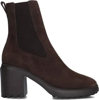 Hogan Schoenen, Dames, Bruin, 40 EU, H724 Chelsea