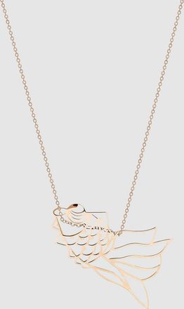 Ginette NY Collier Goldfish Or Rose