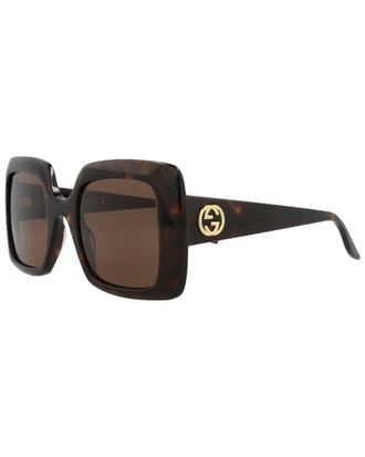Gucci Womens Gg0896s 52Mm Sunglasses