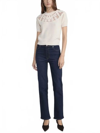 Frame Denim Le Sleek Straight Jean In Fairway