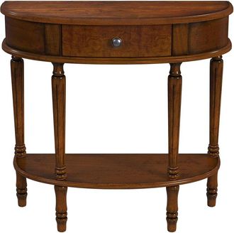 Butler Butler Specialty Company Mozart Demilune Console Table