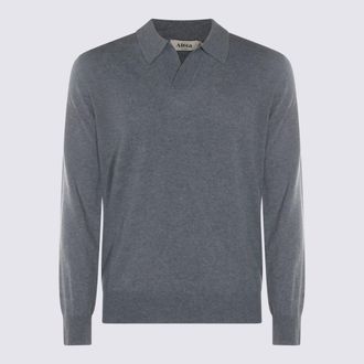 Altea Blue Wool Knitwear