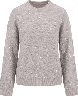 PESERICO Round Neck Sweater