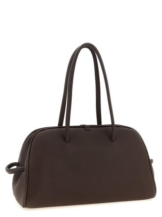 Jacquemus Leather Shoulder Bag - Brown