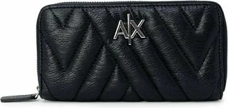 A|X Armani Exchange Accessoires, Dames, Zwart, ONE Size, Portefeuilles & Kaarthouders
