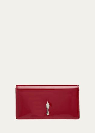 Christian Louboutin Bettina Patent Leather Clutch Bag