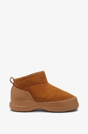 Moon Boot Schnee-Stiefeletten aus Wildleder Luna Low