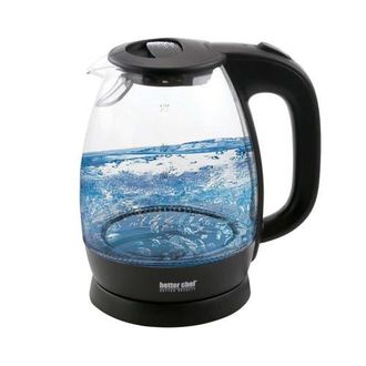 Better Chef 1.7L Cordless Electric Glass Tea Kettle in Black at Nordstrom