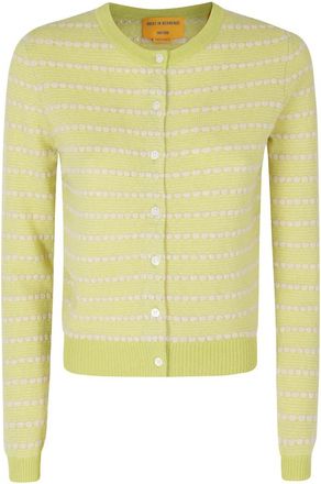 Guest In Residence Mujer, Jerseys, Verde, Talla: XS