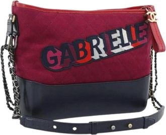 Chanel Pre-owned Vintage Schoudertas - Dames - Vintage Schoudertas - Rood - ONE Size - Leer - Vintage