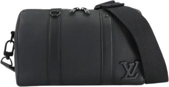 Louis Vuitton Pre-owned Cross Body Bags, female, Black, Size: ONE SIZE Pre-owned Vintage Crossbody Bag