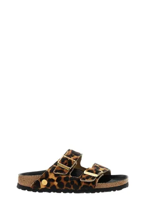 Birkenstock Multicolor Arizona Fur Calf Hair Sandals
