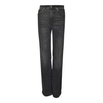 Dondup Stylish Trousers - female - Dondup - Straight Fit Jeans - Black - W30 - Jeans