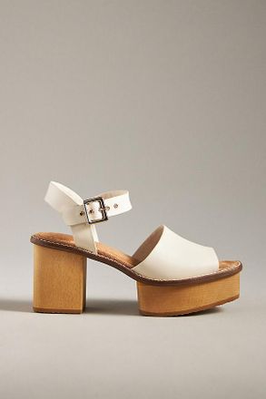 Kelsi Dagger Groove Platform Sandals