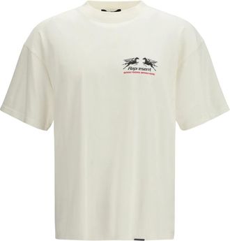 Represent Represent - 24 Hour Service Grafisch T-shirt - Heren - Tops - Wit - Maat: M Katoen