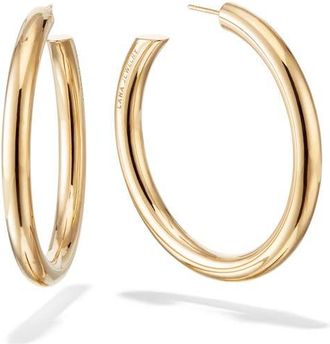 Lana Jewelry Royale Hoop Earrings in Yellow Gold at Nordstrom