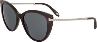 Tiffany & Co. & Co. Womens Tf4143b 55Mm Sunglasses