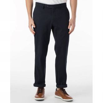 Ballin Perma Color Pima Twill Khaki Pants - Atwater Modern Fit In Navy