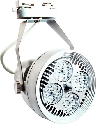 Trade Shop Trade Shop Traesio - Trade Shop - Track Light Con Lamp Par 40 Watt Water E27 Con Candelabro - Blanco