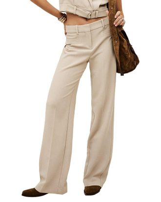 BA&SH Nistachio Pant