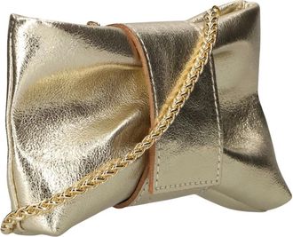 Notre-V Tassen, Dames, Geel, ONE Size, Bowi Handbag