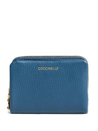 Coccinelle logo-detail wallet - Blue
