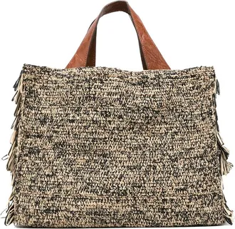 Ibeliv Onja Fringed Tote Bag