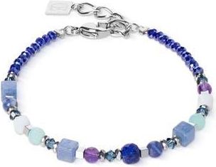 Coeur de Lion Shape Mix Spikes Bracelet in Blue Moon at Nordstrom, Size 8.25