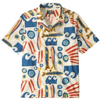 Patagonia Tidal Threads Camp Shirt Hemd f&uuml;r Herren | beige