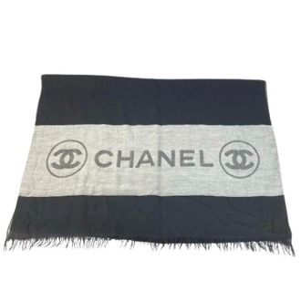 Chanel Pre-owned Scarves, female, Multicolor, Size: ONE SIZE Pre-owned Shawl