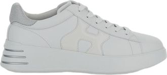 Hogan White Hogan Rebel Nappa Sneakers