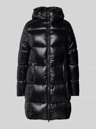 Save The Duck Steppmantel mit Zweiwege-Rei&szlig;verschluss Modell INES in Black, Gr&ouml;&szlig;e XL