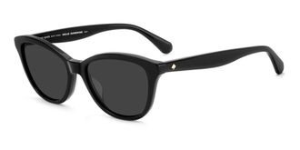 Kate Spade New York Tayla 2/S 807/IR Womens Sunglasses Black Size 55