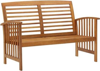 vidaXL Vidaxl - Garden Bench 119 cm Solid Acacia Wood
