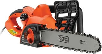 Black+Decker Black&decker - Motosierra El&eacute;ctrica 2000w 40 Cm - Black+decker - Bdcs20-qs