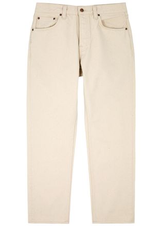 Nudie Jeans Rad Rufus Straight-leg Jeans - Ecru - 38 (W38 / Xxl)