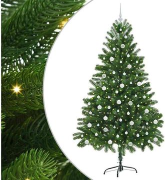 vidaXL &Aacute;rbol De Navidad Con 300 Led Con Soporte Verde 210 Cm Pe Vidaxl