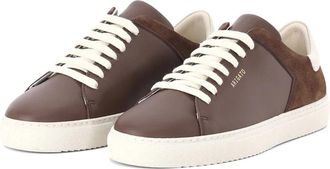 Axel Arigato Signature Sneaker - Heren - Sneakers - Bruin - 44 EU - Leer - Schoenen