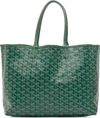 Goyard 2018 Goyardine Saint Louis PM tote bag - Green