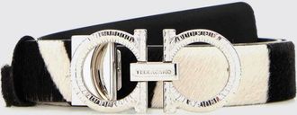 Ferragamo Cintura Gancini in cavallino Ferragamo