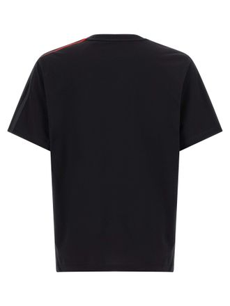 Yohji Yamamoto Mens Black Cotton T-Shirt