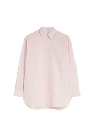 Jil Sander Leichtes Jil Sander-Hemd aus Baumwollpopeline