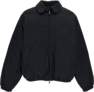 Our Legacy Black Avenue Puffer Cotton-Blend Jacket