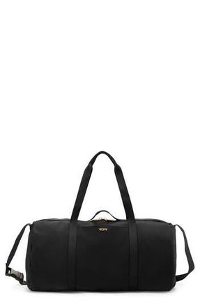 Tumi Voyageur - Just in Case Nylon Duffle Bag in Black/Gold at Nordstrom Rack