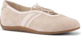 Vagabond Hollie Lace-Up Flat in Off White at Nordstrom, Size 11Us