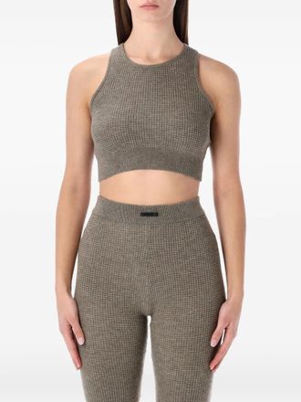 Fear of God Tanktop met ronde hals - Grijs