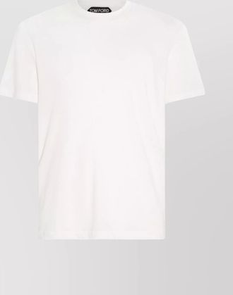 Tom Ford logo embroidered short-sleeve t-shirt