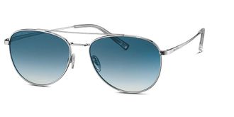 Marc O'Polo 505066 01 Mens Sunglasses Silver Size 57