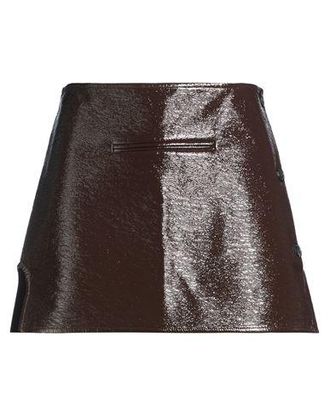 Courr&egrave;ges BOTTOMWEAR - Mini skirts on YOOX.COM